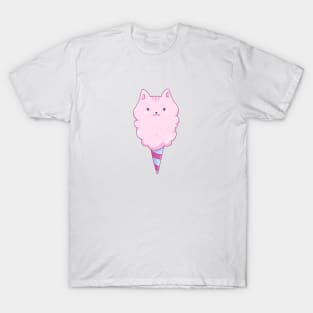 Pink Cotton Kitty T-Shirt